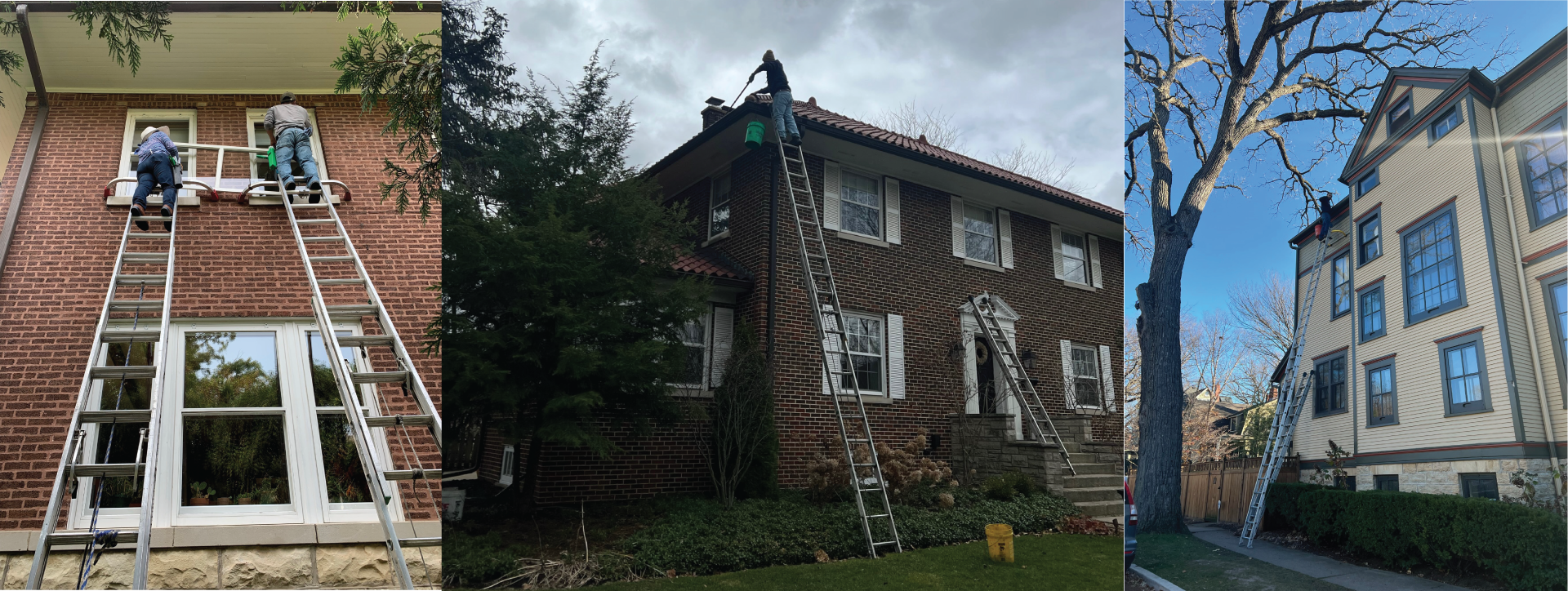Professional window washing and gutter cleaning services like Marcelo's Window Washing offer key safety advantages over DIY approaches. Tasks such as ladder climbing, window cleaning, and gutter maintenance pose risks if performed without proper training and equipment. Professionals use specialized tools, proven techniques, and rigorous safety measures to ensure secure, thorough results. Additionally, experts quickly identify issues like cracked windows, clogged gutters, or leaks, reducing long-term costs and preventing damage. Trusting professionals saves time, guarantees streak-free results, and provides lasting peace of mind.